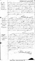 Acte de baptême