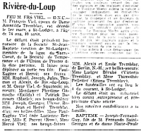 Avis de décès Avis de décès