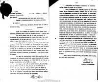 Requête d'inscription de baptême