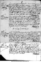 Acte de baptême Acte de baptême