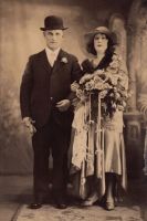 Hormidas Sinotte - Antonine Desmarchais<br>26 Avril 1930