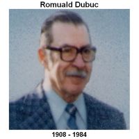 Romuald Dubuc